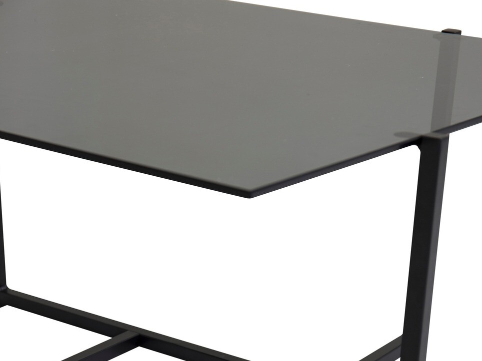 Dohányzóasztal Dallas 268 (Fekete)