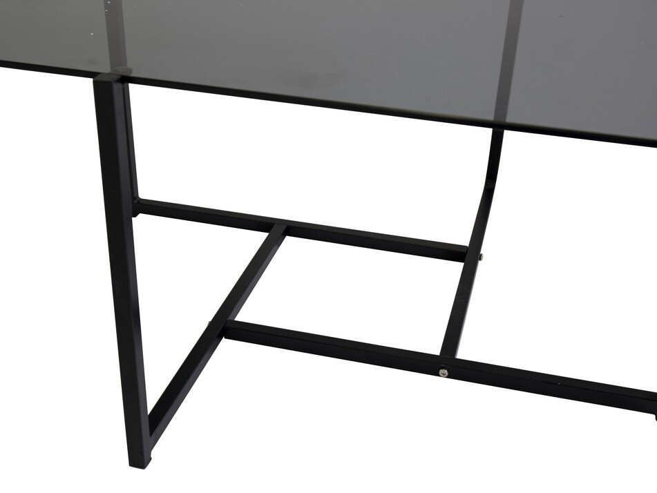 Dohányzóasztal Dallas 268 (Fekete)