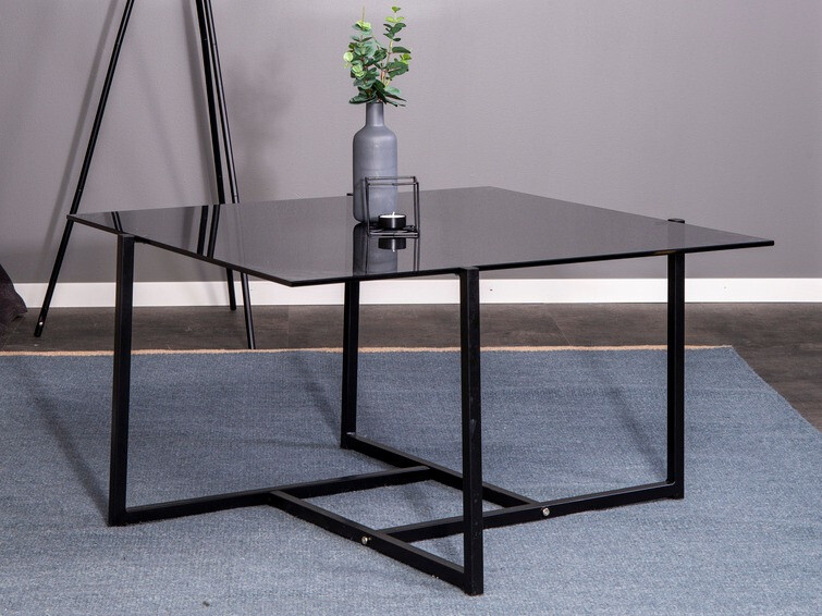 Dohányzóasztal Dallas 268 (Fekete)