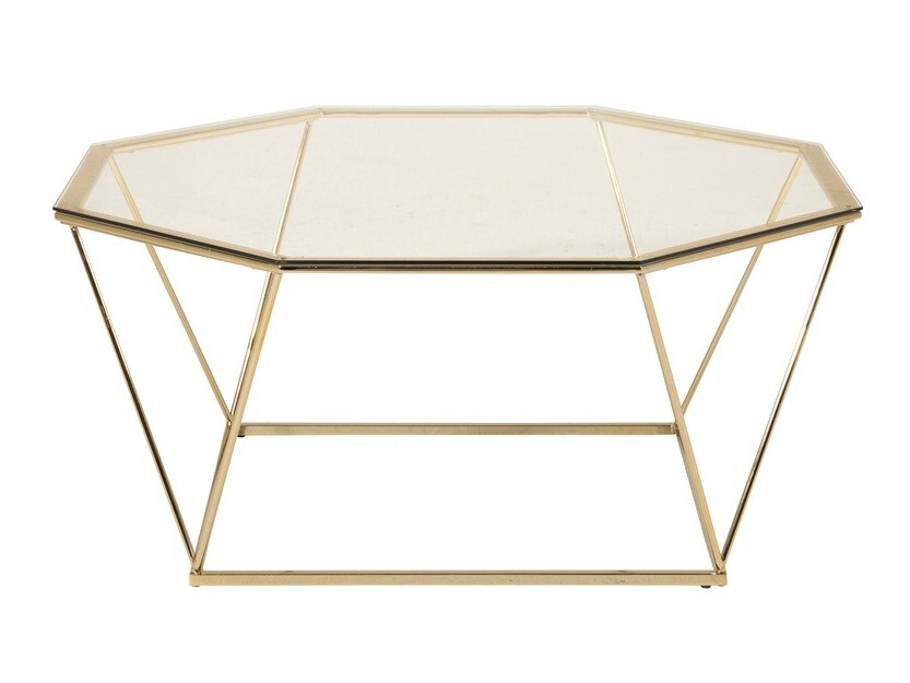 Dohányzóasztal Dallas 4211 (Aranysárga)