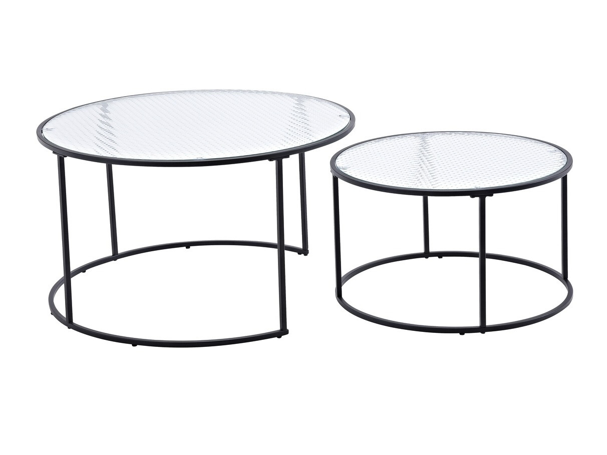 Dohányzóasztal szett Dallas 257