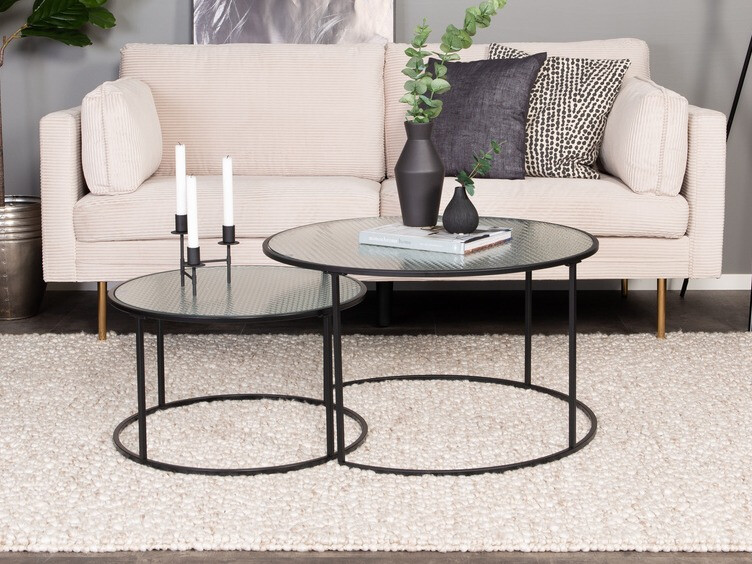 Dohányzóasztal szett Dallas 257