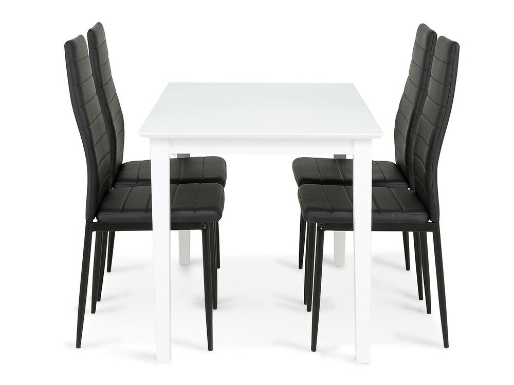 Étkezőgarnitúra Scandinavian Choice 714 (Fekete)