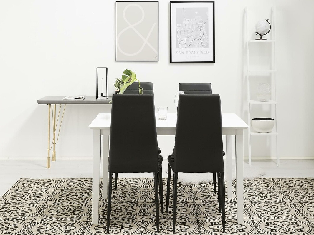 Étkezőgarnitúra Scandinavian Choice 714 (Fekete)