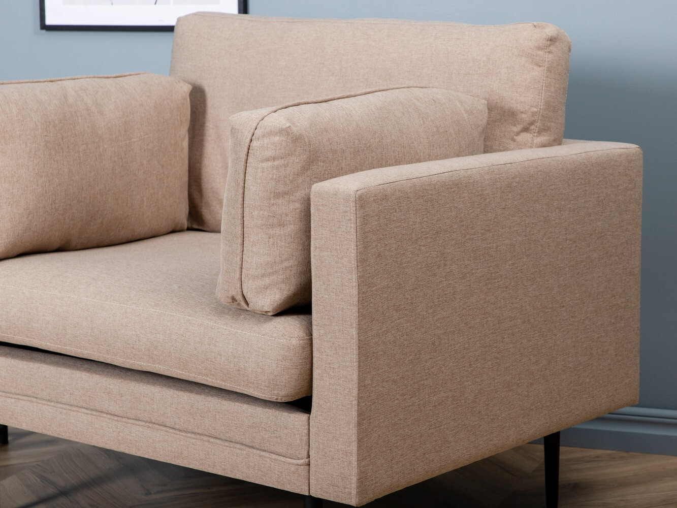 Fotel Dallas 1704 (Barna + Fekete)