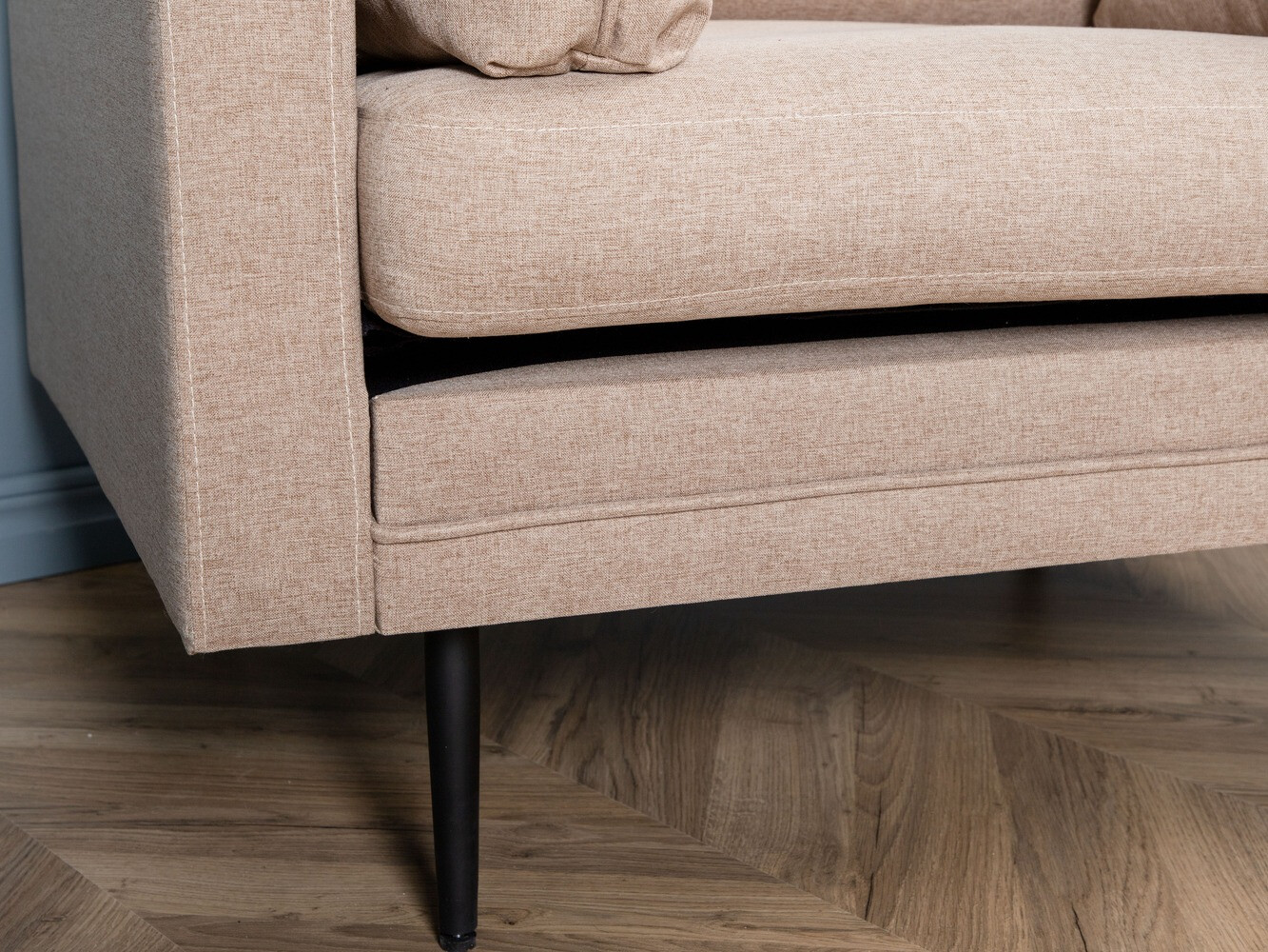 Fotel Dallas 1704 (Barna + Fekete)