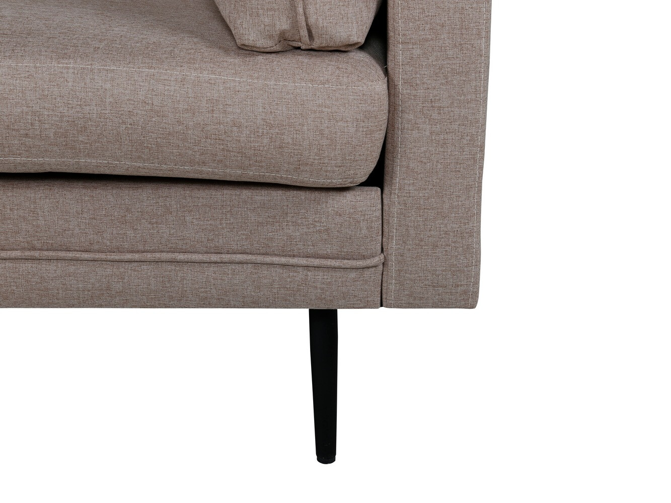 Fotel Dallas 1704 (Barna + Fekete)