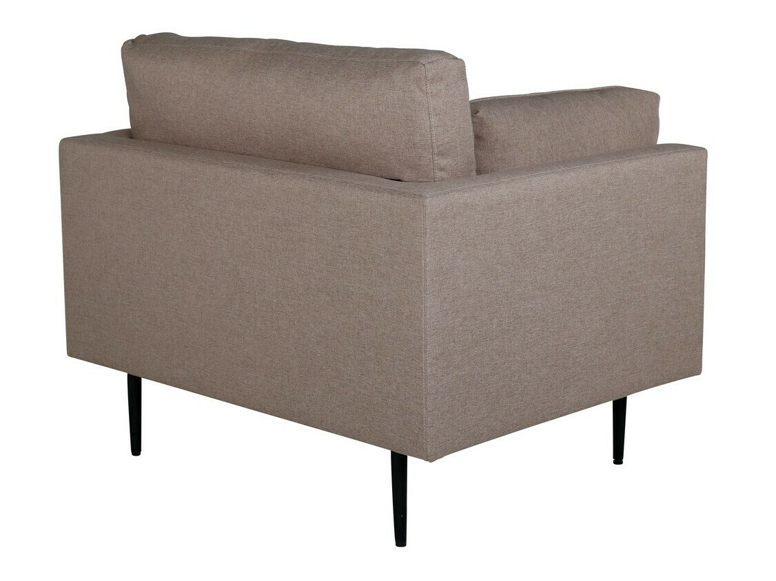 Fotel Dallas 1704 (Barna + Fekete)