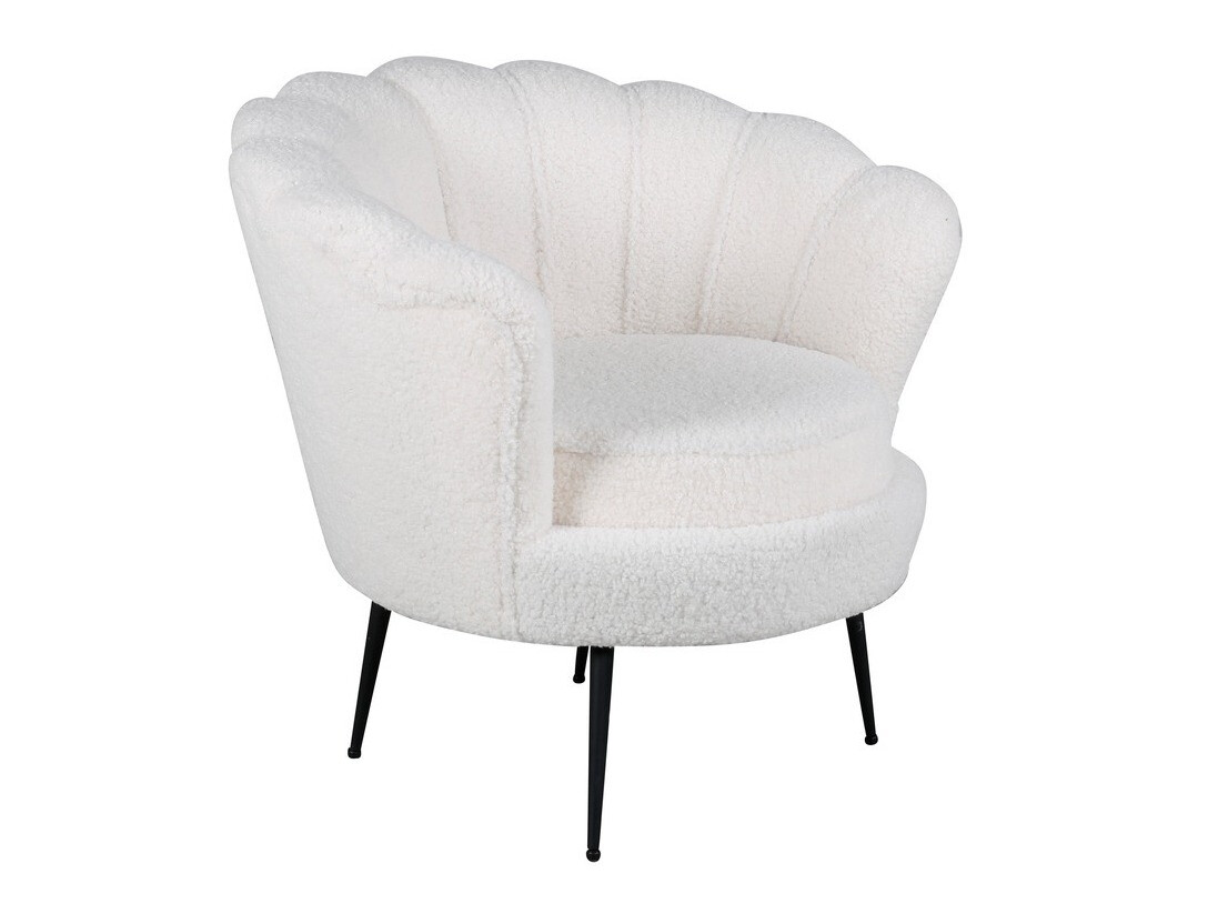 Fotel Dallas 1705 (Fehér + Fekete)