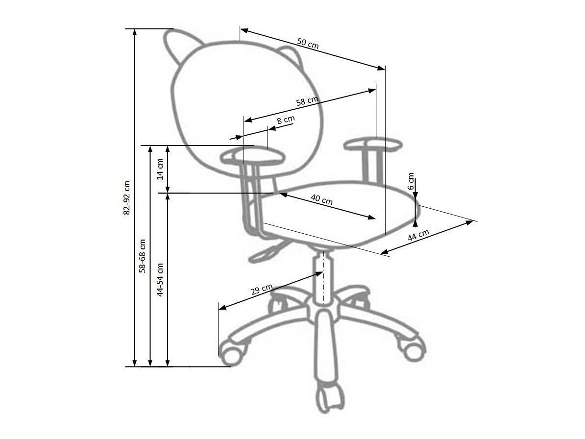 Gyerekszék Houston 100