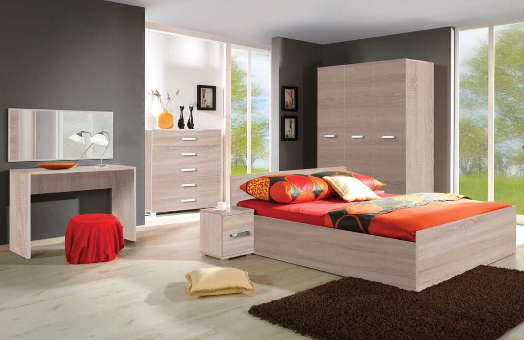 Íróasztal Cirevau 120 (Sonoma tölgy)