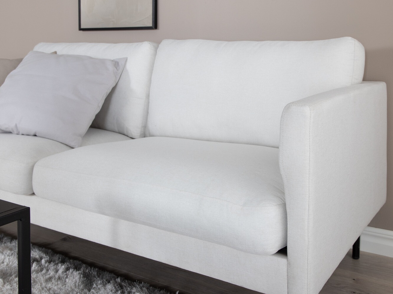 Kanapé Fercame 100 (Bézs + Fekete)