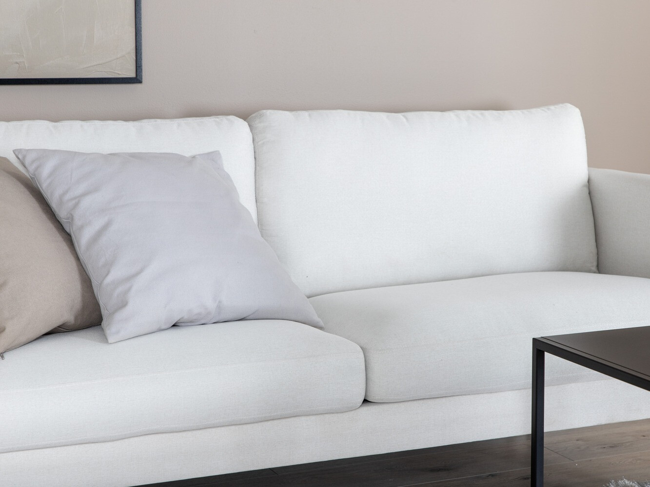 Kanapé Fercame 100 (Bézs + Fekete)