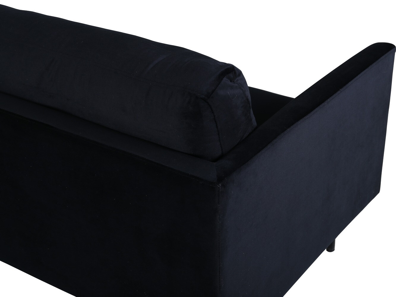 Kanapé Fercame 100 (Fekete)