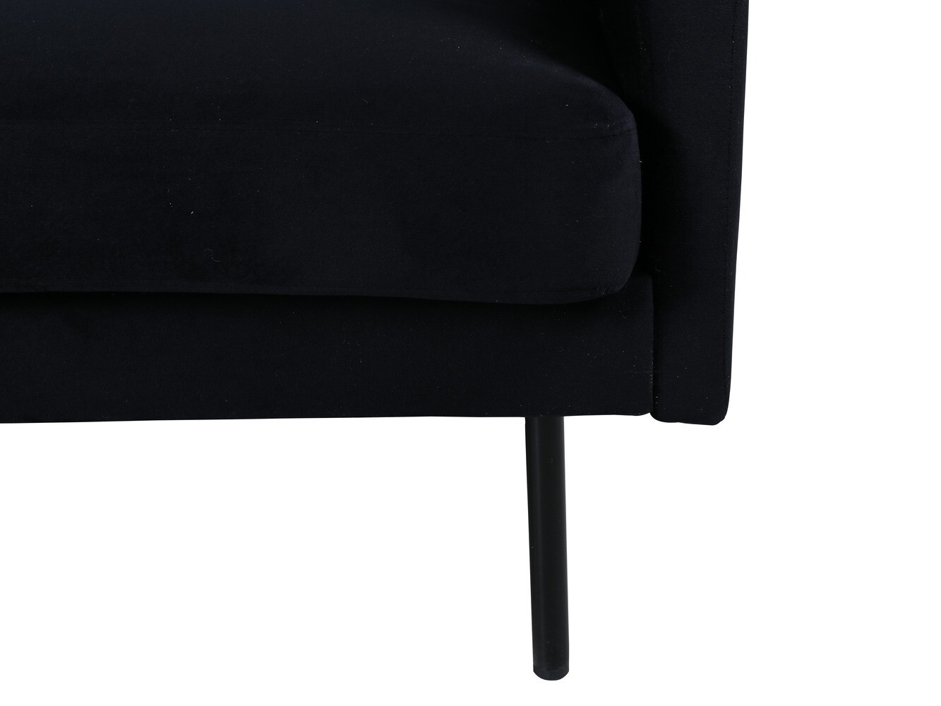 Kanapé Fercame 100 (Fekete)