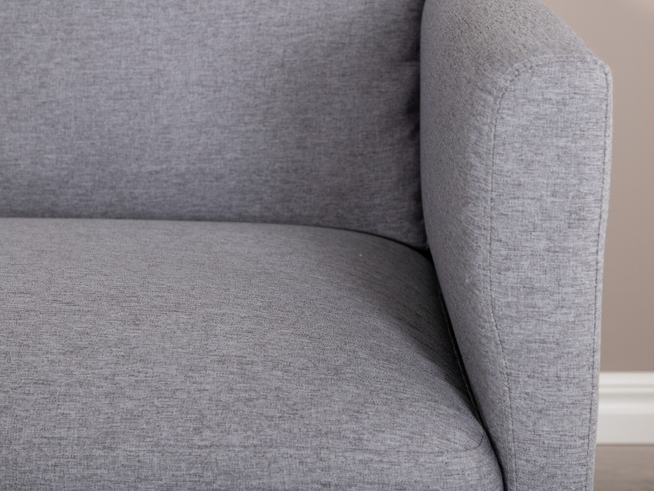 Kanapé Fercame 100 (Szürke + Fekete)