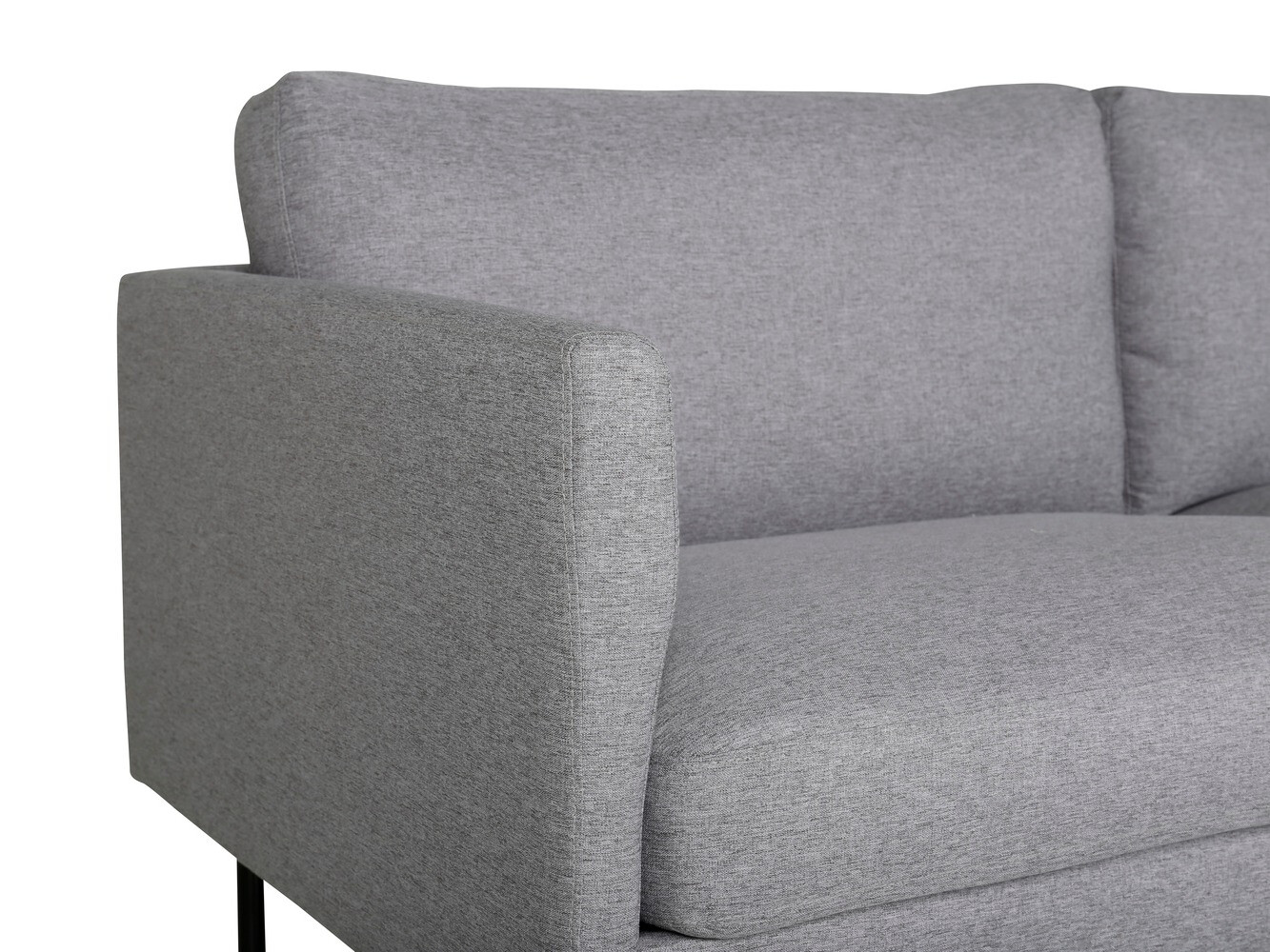 Kanapé Fercame 100 (Szürke + Fekete)