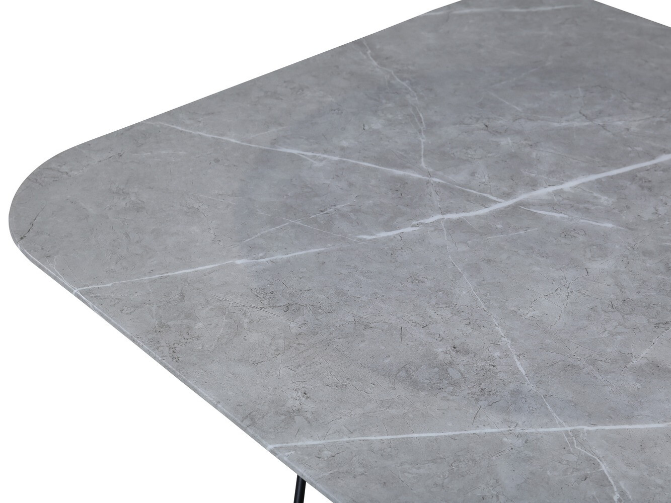 Dohányzóasztal Dallas 1723 (Szürke + Fekete)