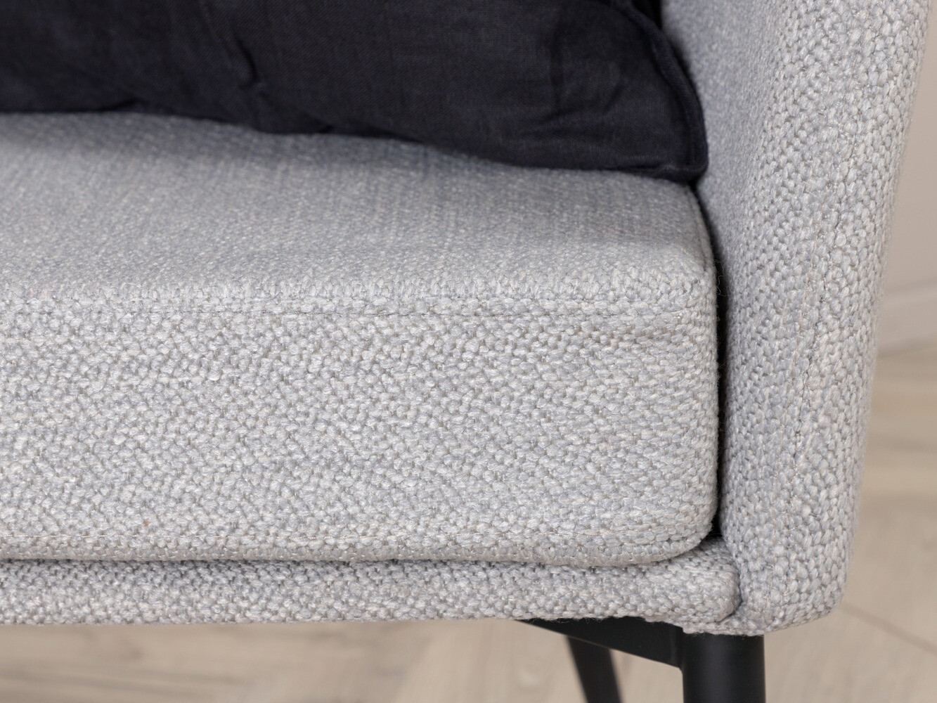 Fotel Dallas 1706 (Szürke + Fekete)