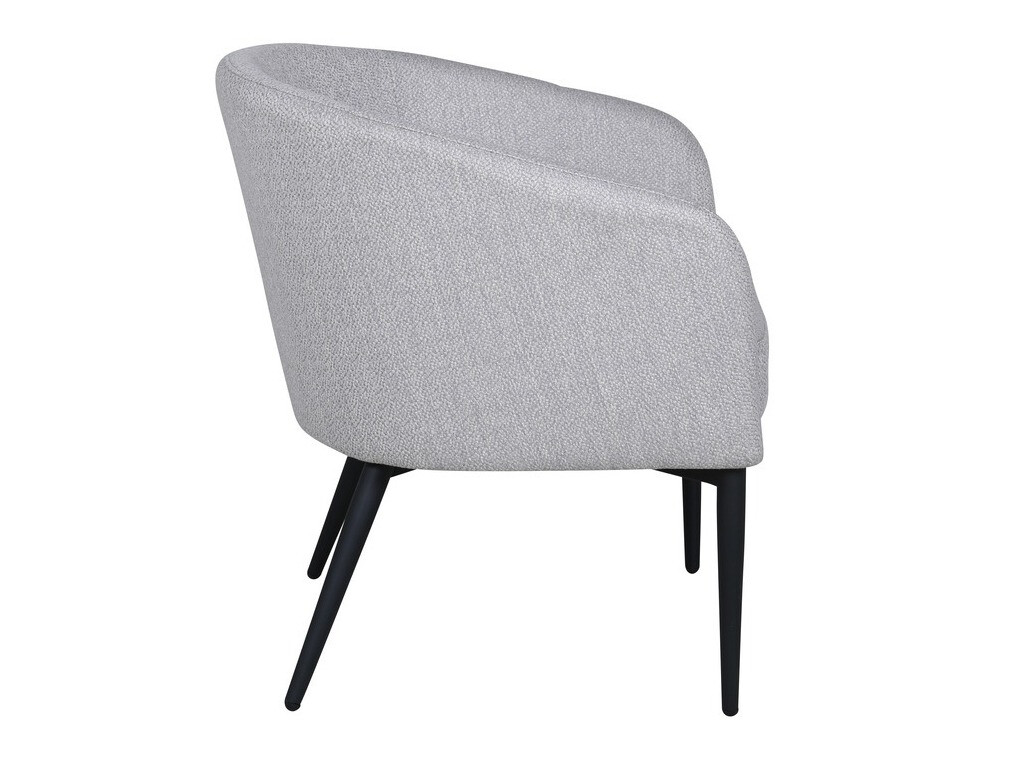 Fotel Dallas 1706 (Szürke + Fekete)