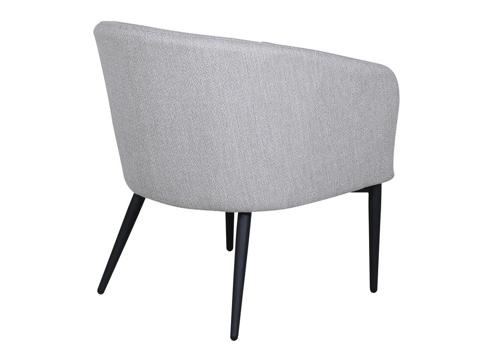 Fotel Dallas 1706 (Szürke + Fekete)