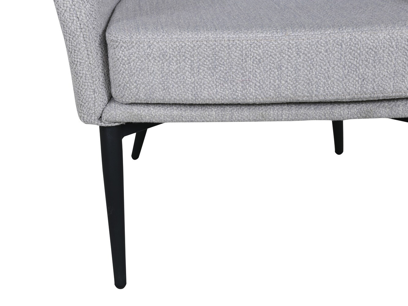 Fotel Dallas 1706 (Szürke + Fekete)