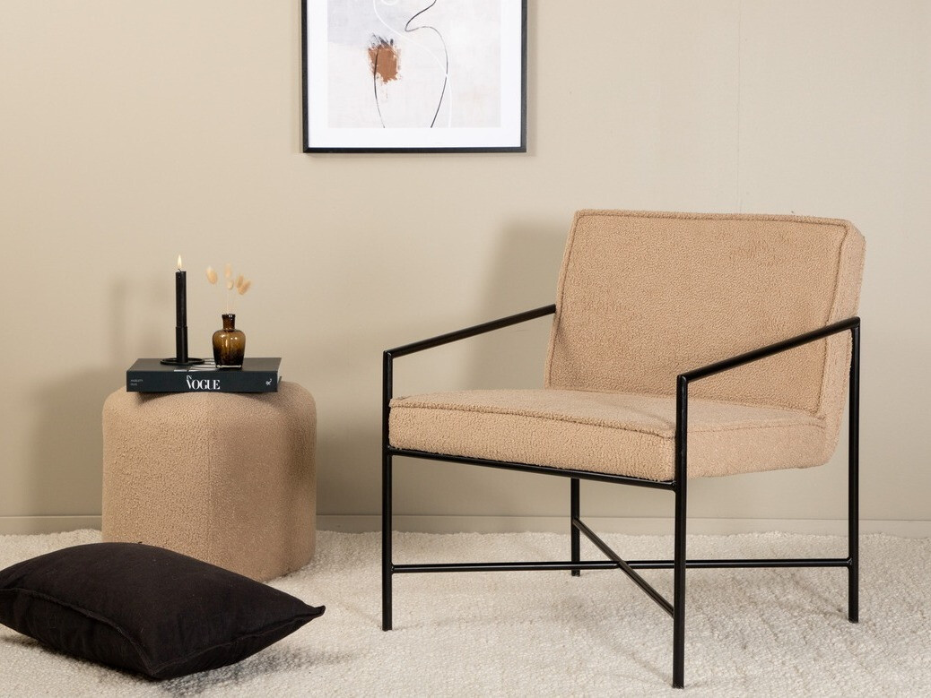 Fotel Dallas 1707 (Barna + Fekete)