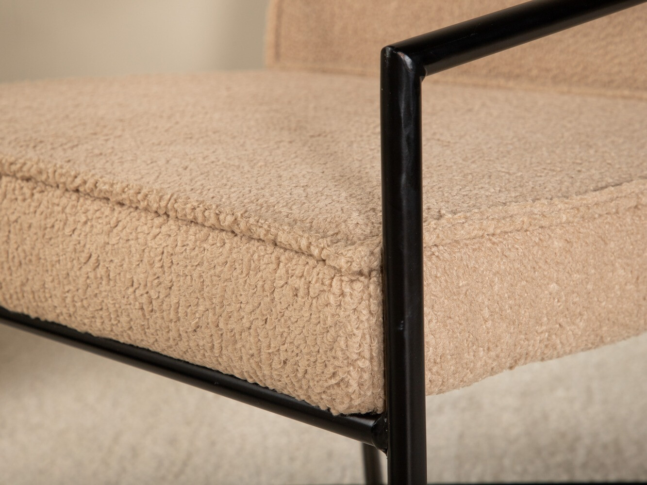 Fotel Dallas 1707 (Barna + Fekete)