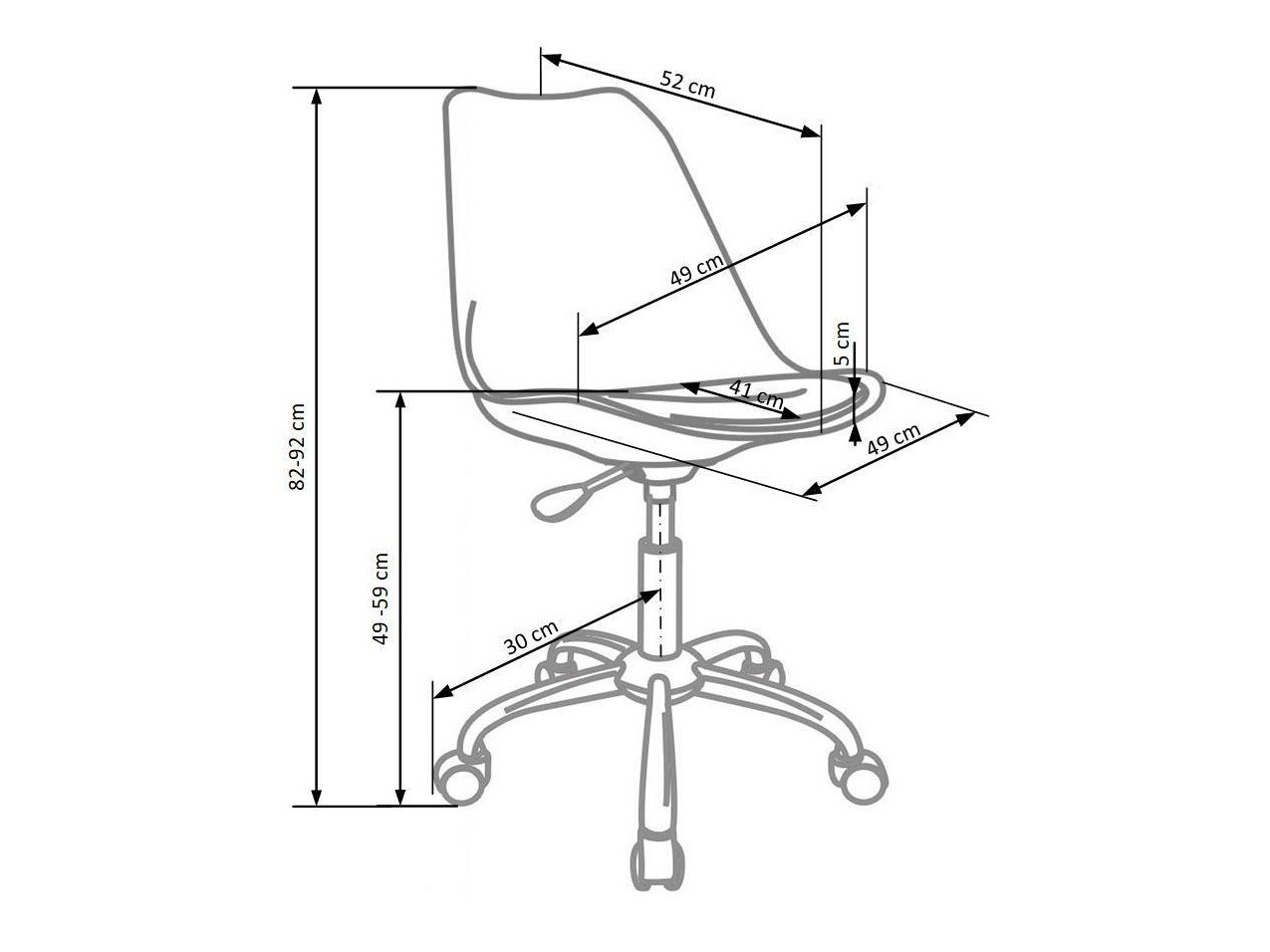Gyerekszék Houston 206