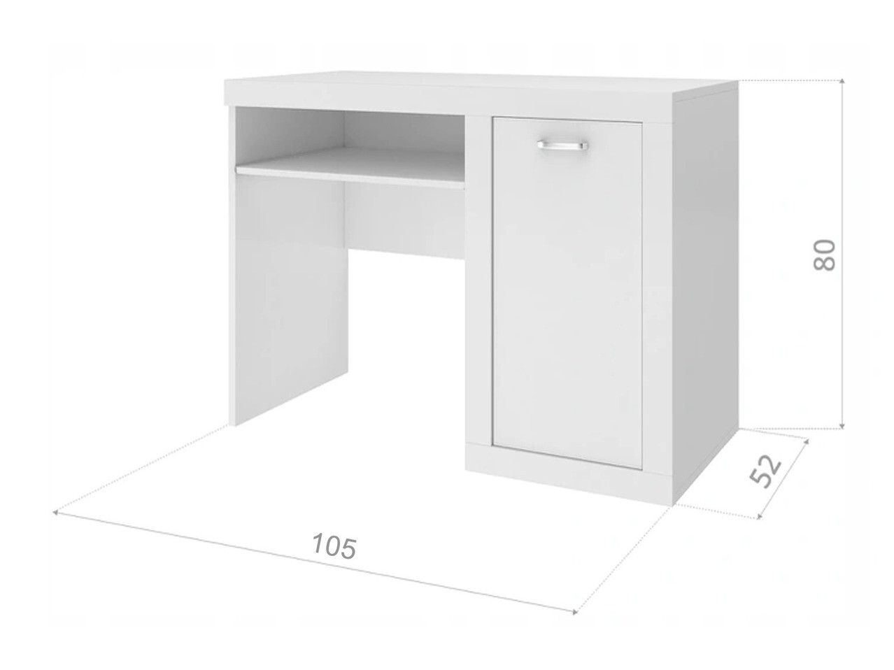 Íróasztal Tentive 109