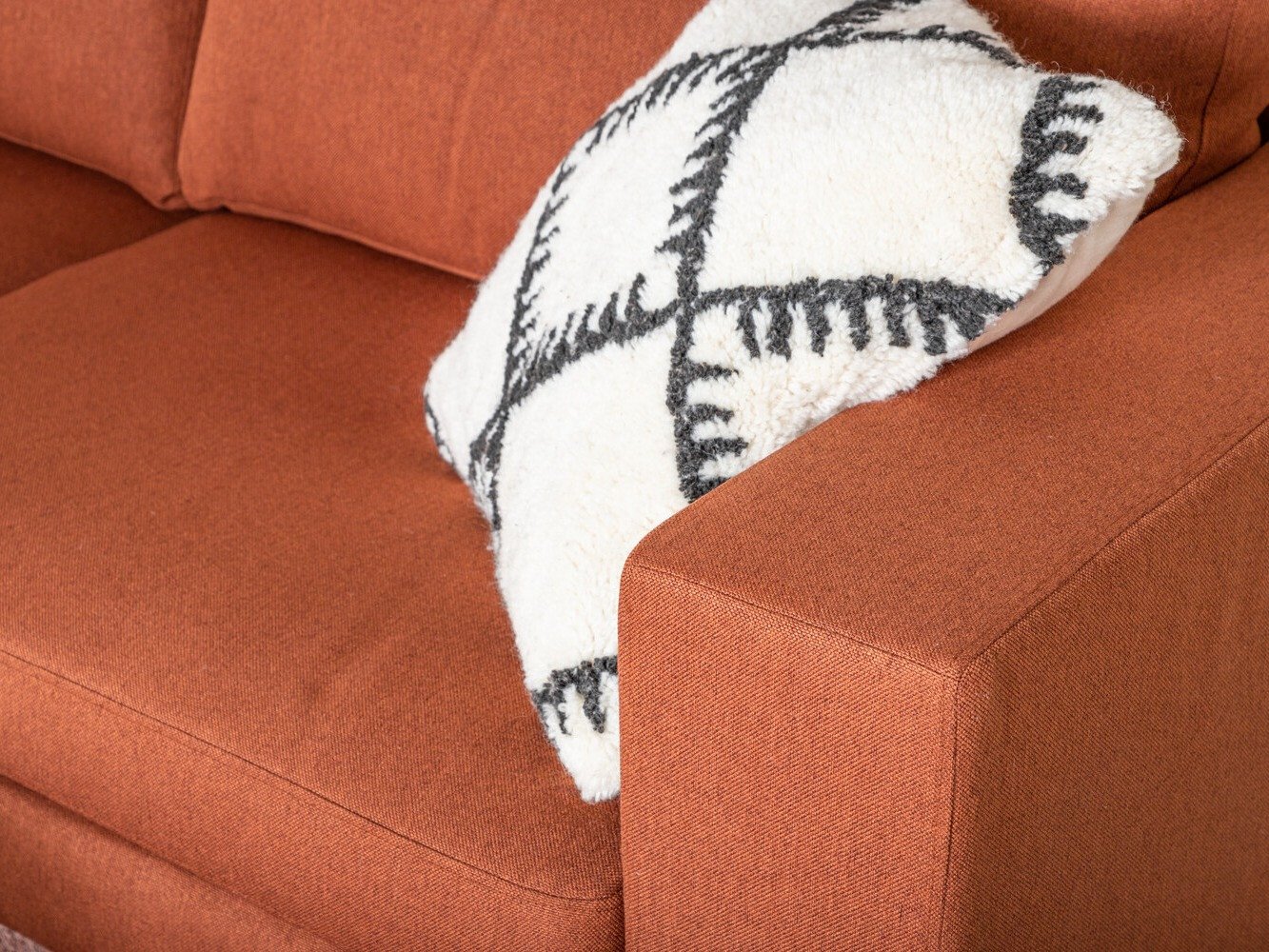 Kanapé Dallas 2910 (Sötét barna + Fekete)