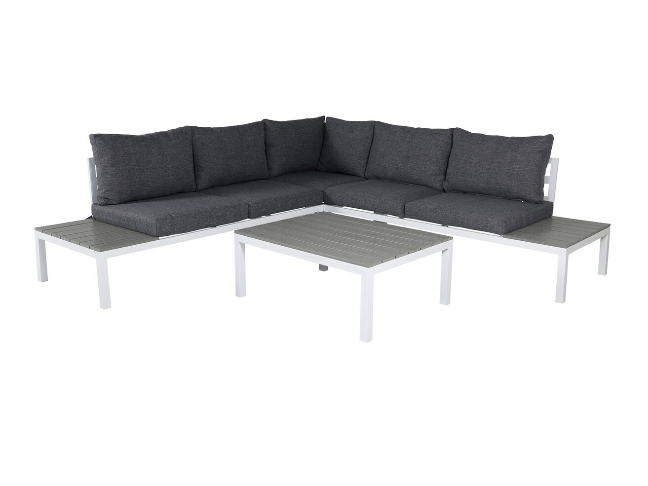 Kerti bútor Dallas 2158 (Fehér + Szürke)