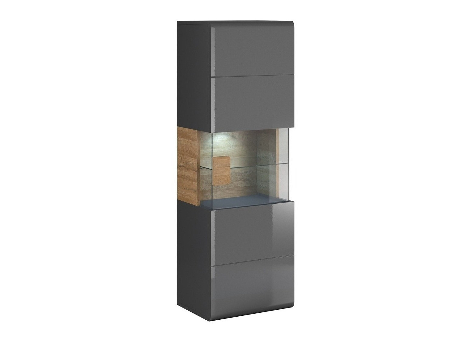 Polc Torsone 109 (Antracit + Gloss antracit + Grandson tölgy)