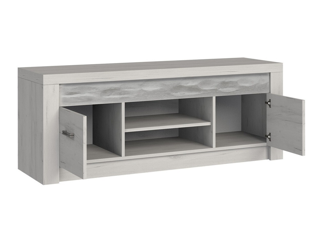 TV-állvány Serfeno 106 (Sötét hamuszürke)