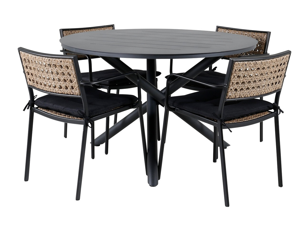 Asztal és szék garnitúra Dallas 492