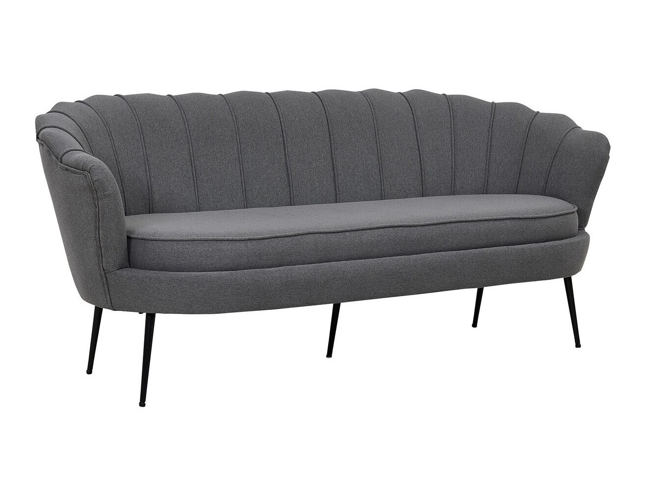 Kanapé Dallas 2917 (Szürke + Fekete)