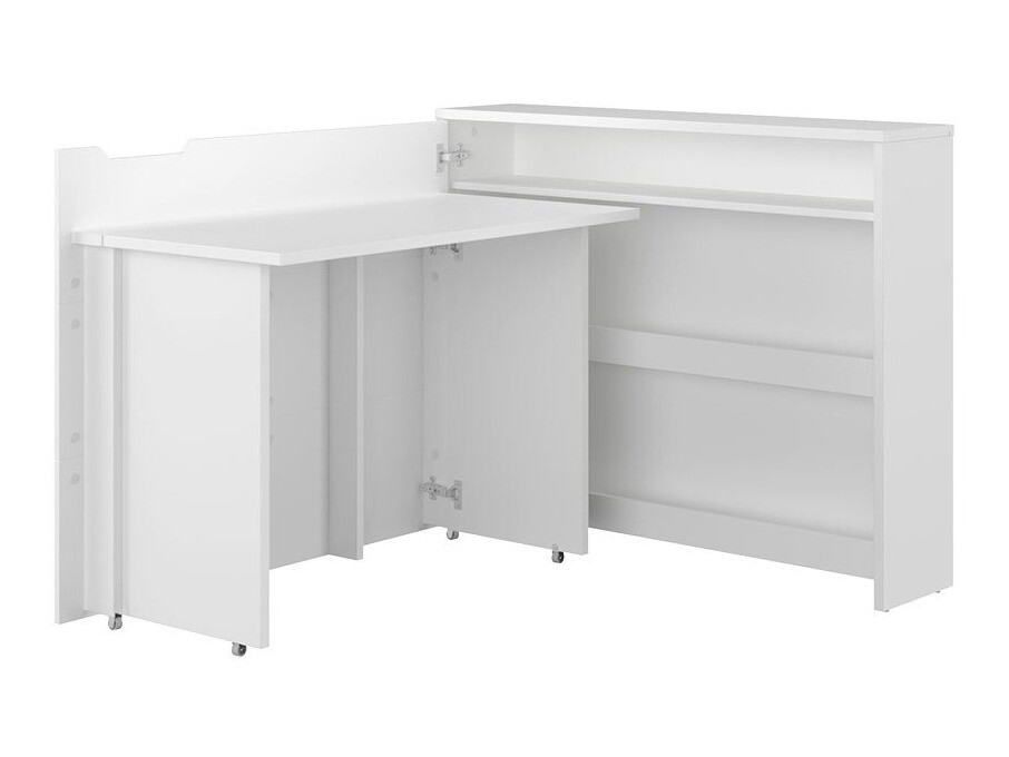 Sarok íróasztal Concept Pro Lenart (Fehér)