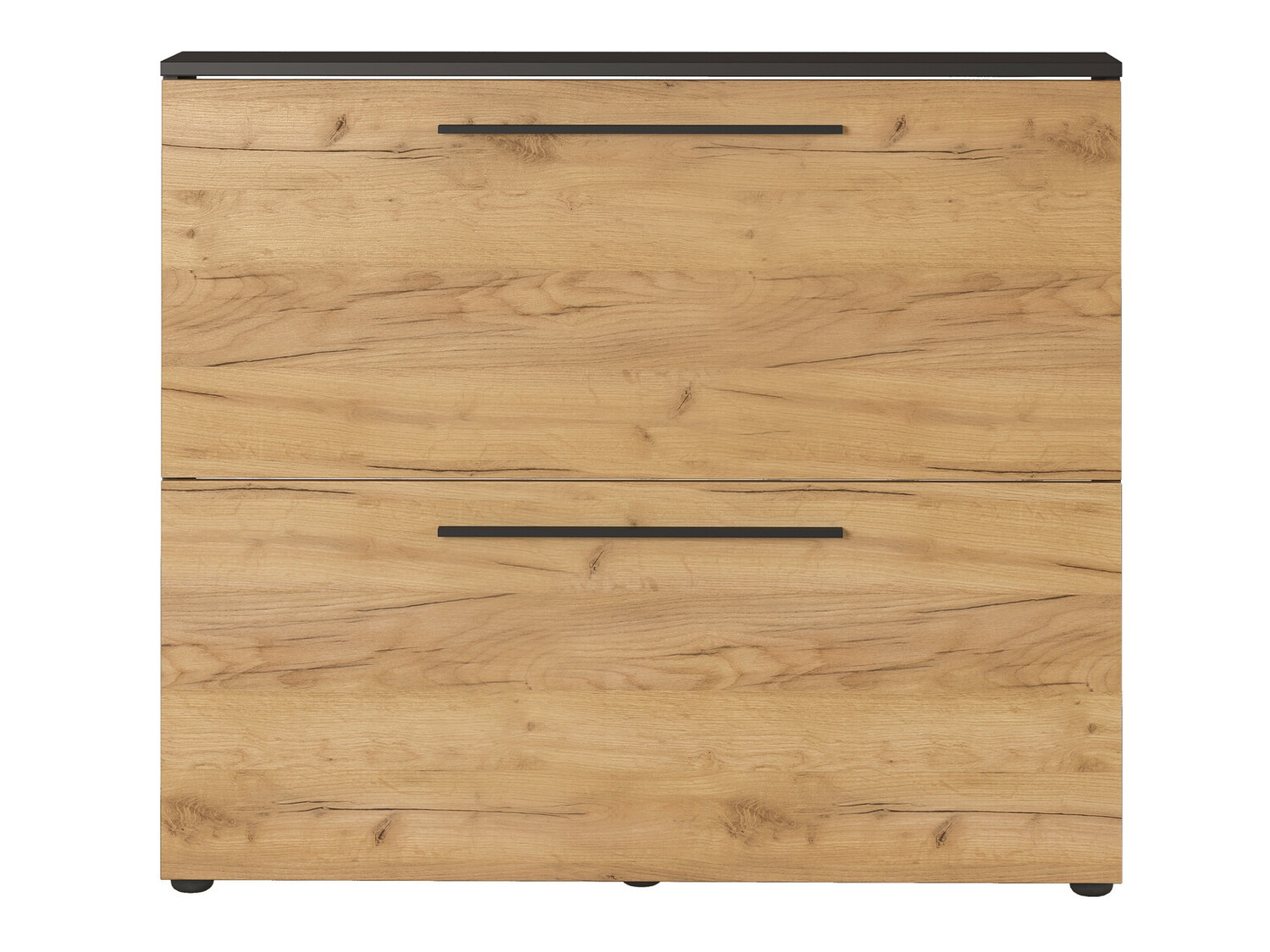 Cipőtároló Sacramento 349 (Navarra tölgy + Grafit)