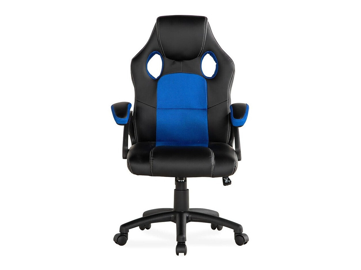 Gamer szék Springfield 189 (Fekete + Kék)