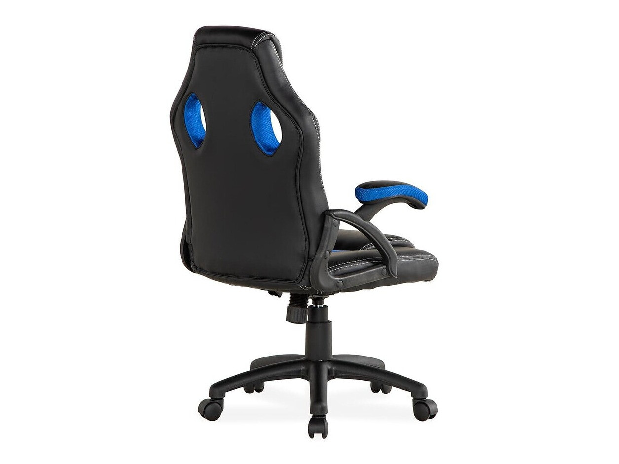 Gamer szék Springfield 189 (Fekete + Kék)