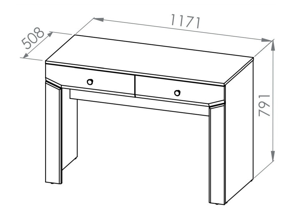 Íróasztal Mavevare 107