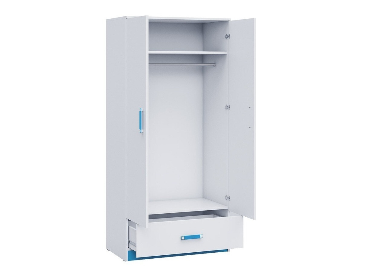 Nappali szett Lorlare 101 (Fehér + Szürke)