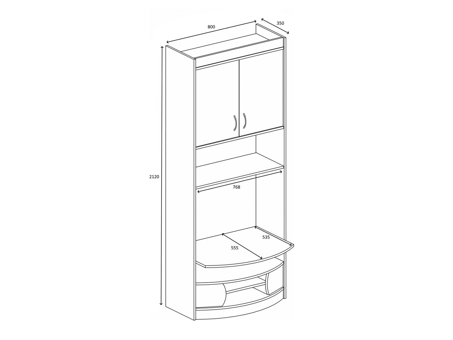 Nappali szett Omaha A111 (Triufel tölgy)