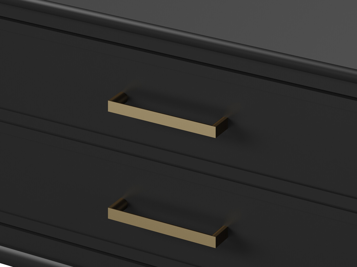 Éjjeliszekrény CosmoLiving by Cosmopolitan Belromu 104 (Fekete)