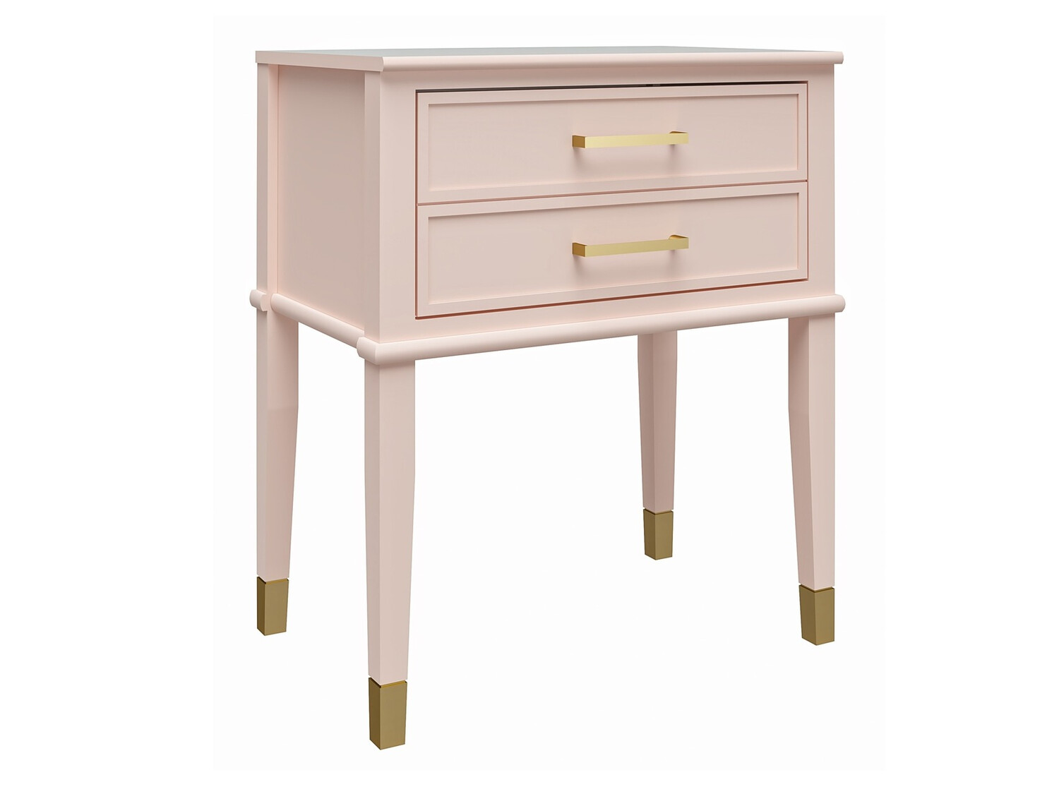 Éjjeliszekrény CosmoLiving by Cosmopolitan Belromu 104 (Rózsaszín)