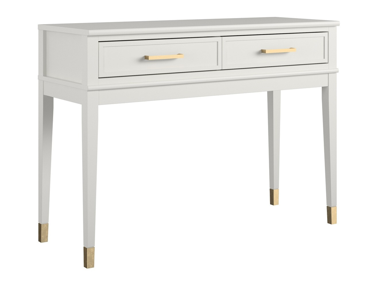 Konzolasztal CosmoLiving by Cosmopolitan Belromu 106 (Fehér)