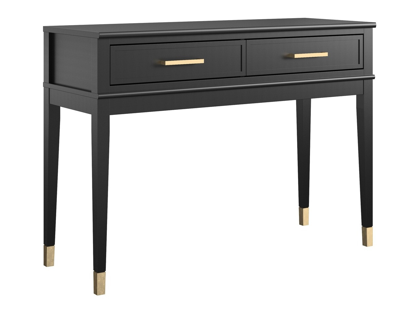 Konzolasztal CosmoLiving by Cosmopolitan Belromu 106 (Fekete)