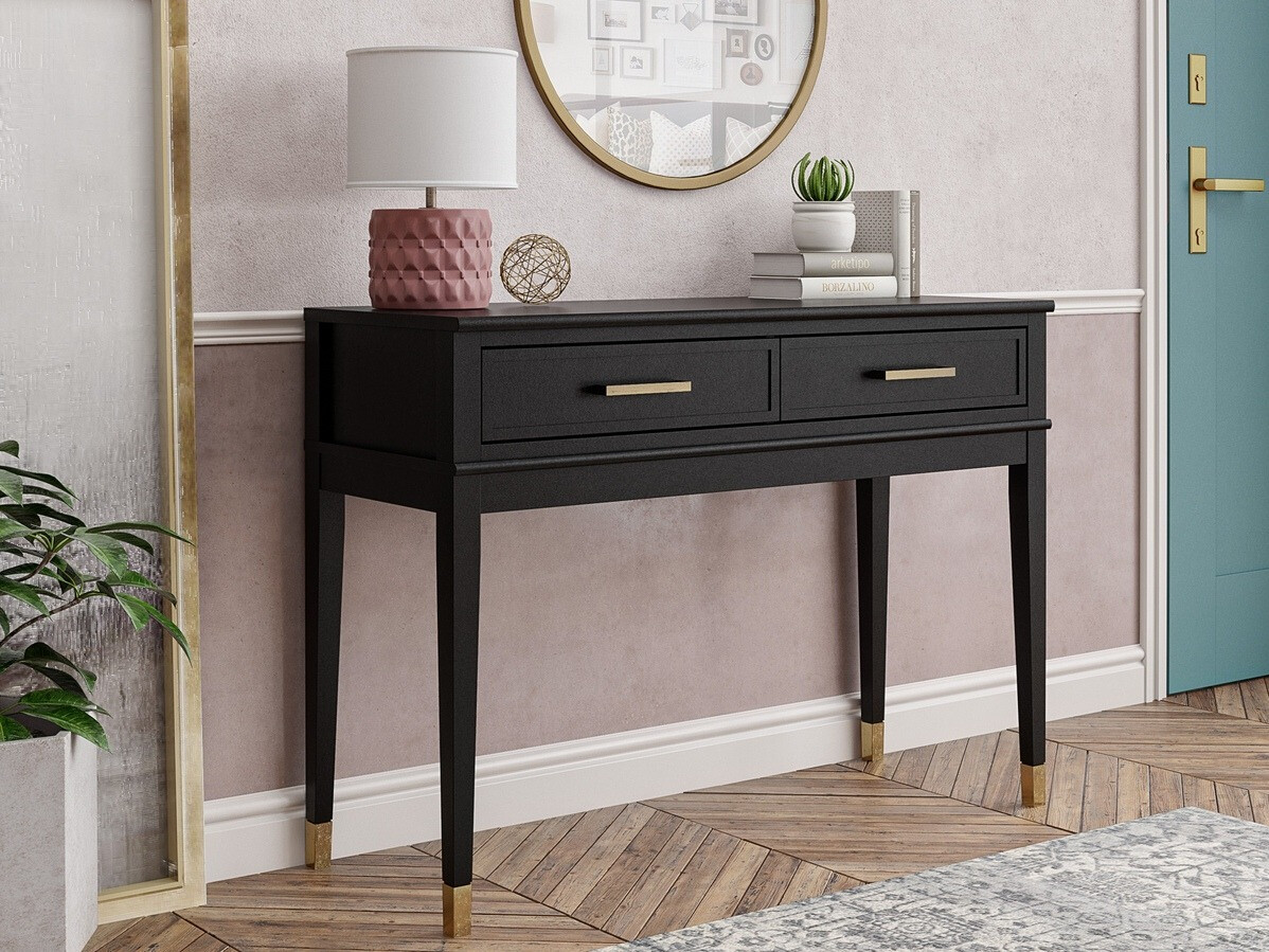 Konzolasztal CosmoLiving by Cosmopolitan Belromu 106 (Fekete)