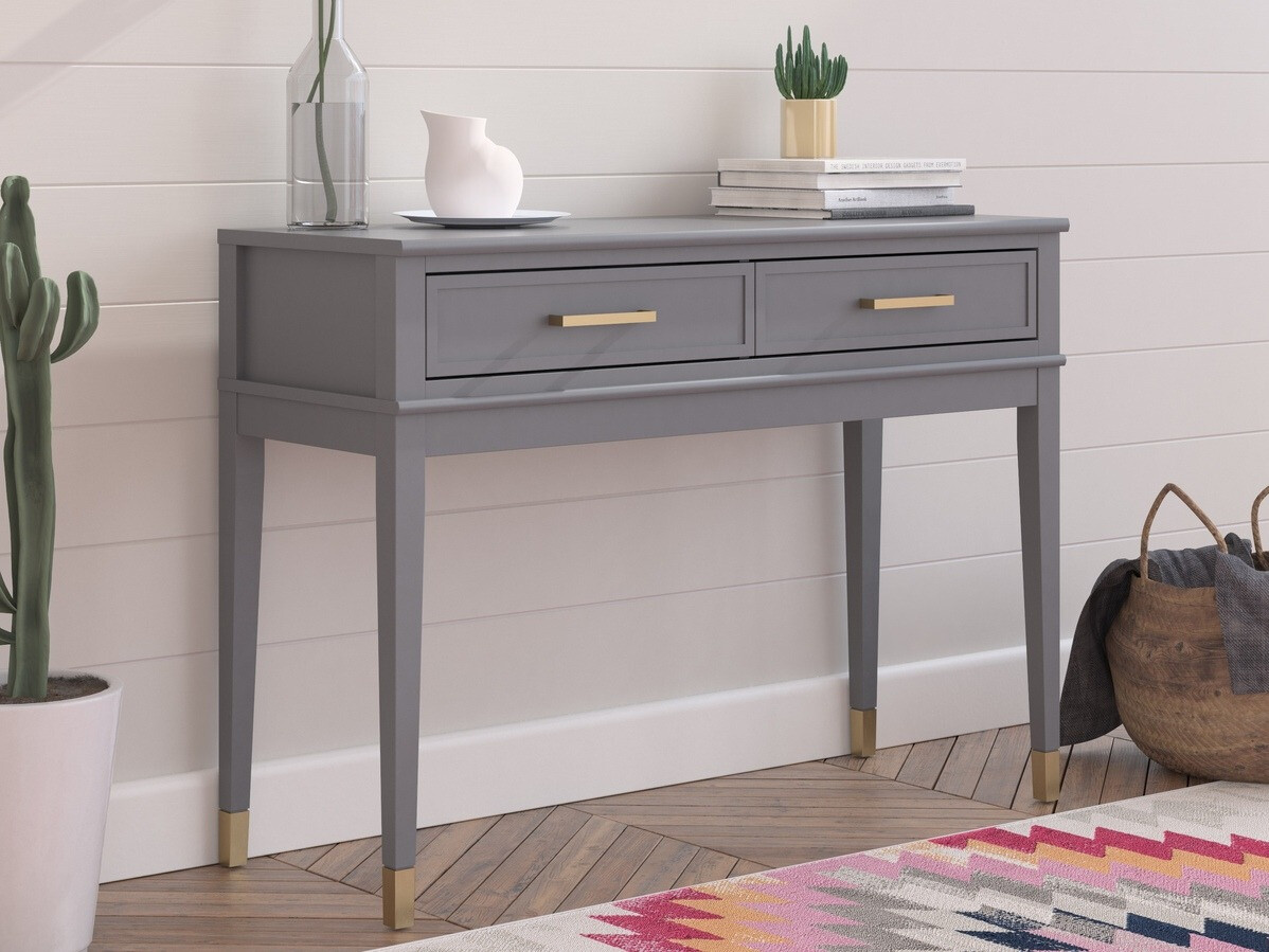 Konzolasztal CosmoLiving by Cosmopolitan Belromu 106 (Grafit)