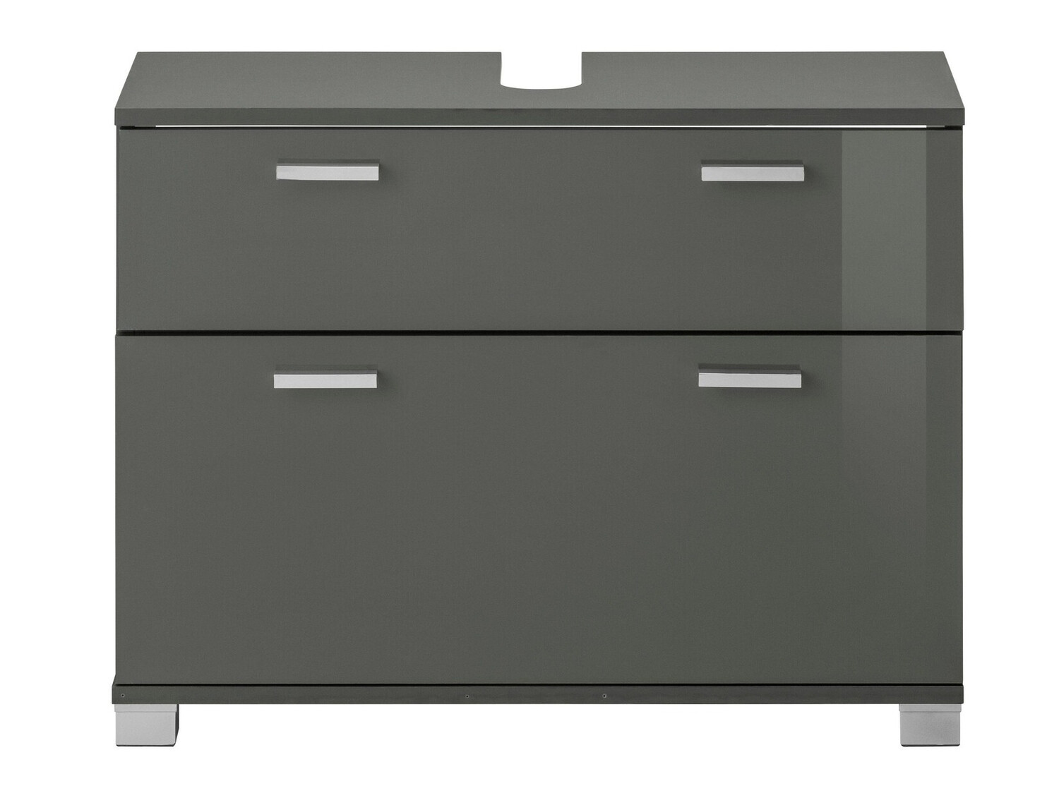 Mosdó alatti szekrény Denton 365 (Fényes szürke)